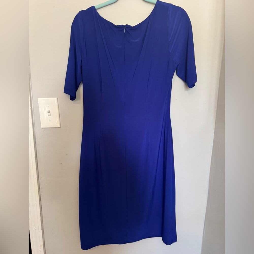 Laura Jeffries Elbow Sleeve Sheath Dress - Picture 5 of 7